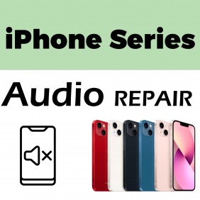 iPhone Series Audio Repair Service