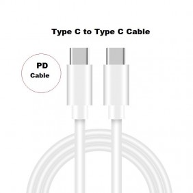 USB Type C to C Cable Fast Charge PD Cable 1m 2m