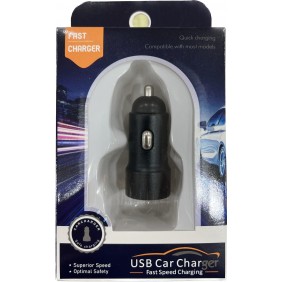 Fast Speed Car Charger Dual Socket USB