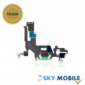 iPhone 11 Charging Port Flex Cable Replacement Part - Green
