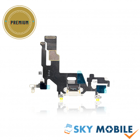 iPhone 11 Charging Port Flex Cable Replacement Part - White