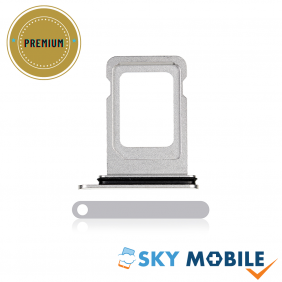 iPhone 11 Pro  Sim Tray Replacement Part - Silver