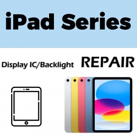 iPad Display IC Backlight Repair Service