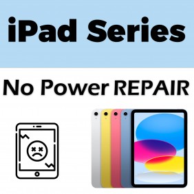 iPad No Power Repair Service
