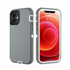 Outdoor Grey Shockproof Case Compatible for iPhone Series