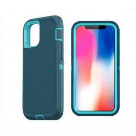 Outdoor Teal Shockproof Case Compatible for iPhone Series