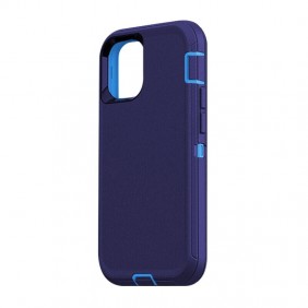 Outdoor Blue Shockproof Case Compatible for iPhone Series