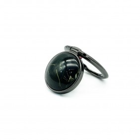 Phone Adhesive Ring Stand Black Marble