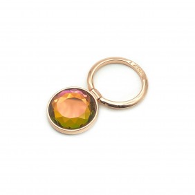 Phone Adhesive Ring Stand Colorful Gold Gem