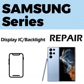 Samsung Phone Display IC Backlight Repair Service