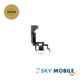 iPhone XR Charging Port Replacement Part - Black