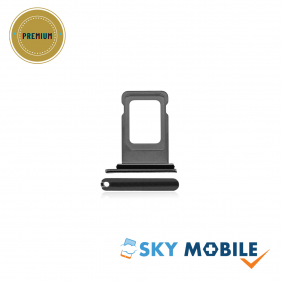 iPhone XS Max Sim Tray Replacement Part - Black