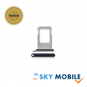 iPhone XS Max Sim Tray Replacement Part - White