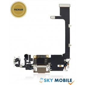 iPhone 11 Pro Charging Port Gold