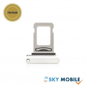 iPhone 12 Pro Sim Tray Silver