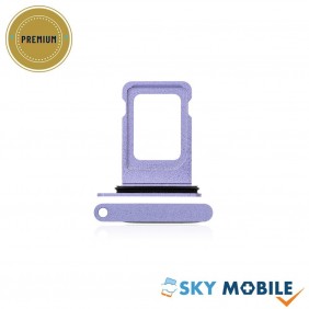 iPhone 12 Sim Tray Purple