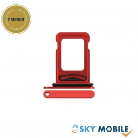 iPhone 12 Sim Tray Red