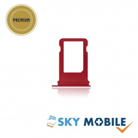 iPhone 8 Plus Sim Tray Red