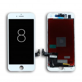 iPhone 8 LCD with Metal Plate Screen
